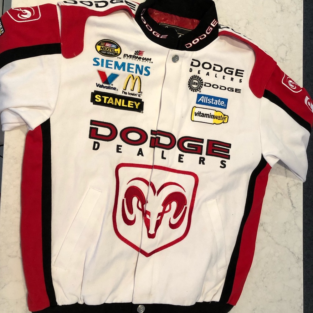 Dodge Race Car Driver’s Jacket